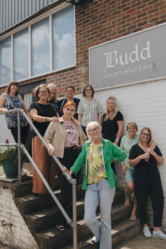 Inside Budd’s Andover Workrooms: Where Our Craftsmanship Comes to Life