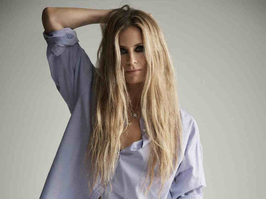 Laura Bailey wearing Bailey x Budd Luxor Shirt