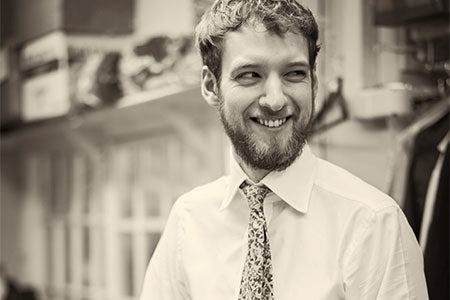 Shirt Cutter James Macauslan