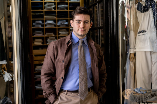 Tea Break Chat with Haydn Stokes