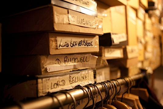 The Budd team in the work rooms