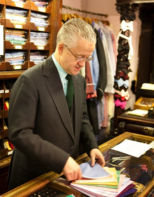 The Budd team on the shop floor