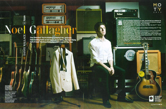 GQ, Man of the Year - December 2013