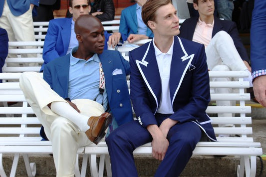 Our Men's Shirts as featured in The London Collections