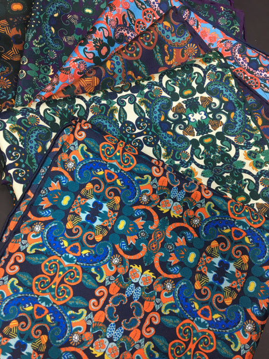 How to fold a pocket square with Budd