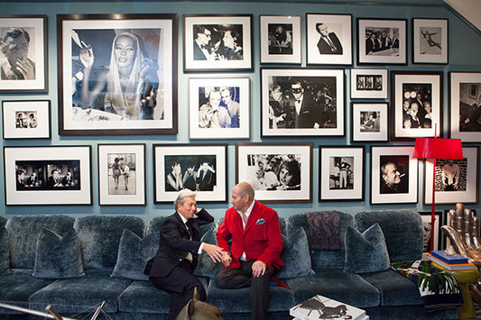 John Demsey hosts Budd and Anderson & Sheppard