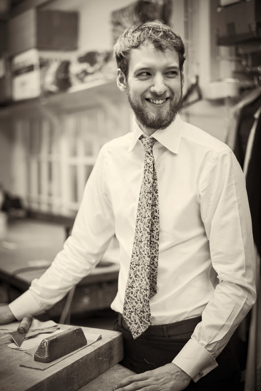 In Conversation With James MacAuslan