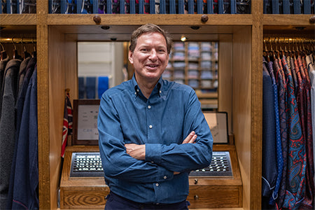 Stephen Murphy, Budd Chairman blog feature image