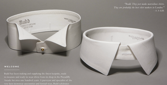 Budd's original handmade shirt