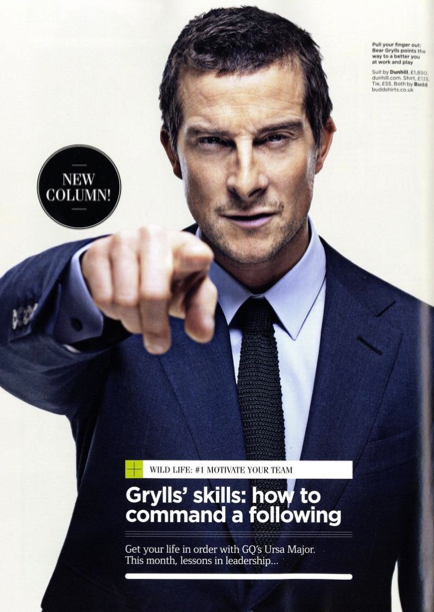 GQ Magazine - May 2015