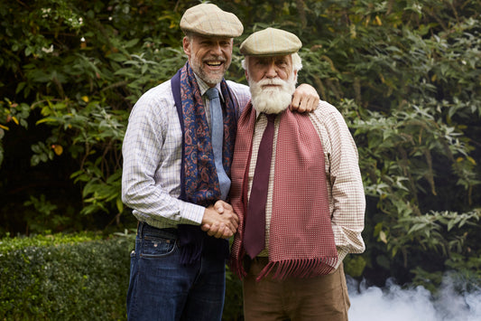 Father and Son – our Autumn photoshoot 2017