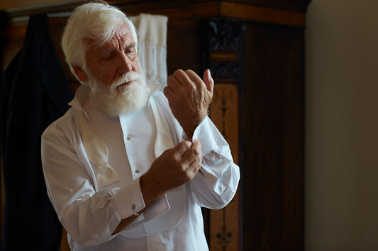 White Tie Dressing With Christopher Mundy