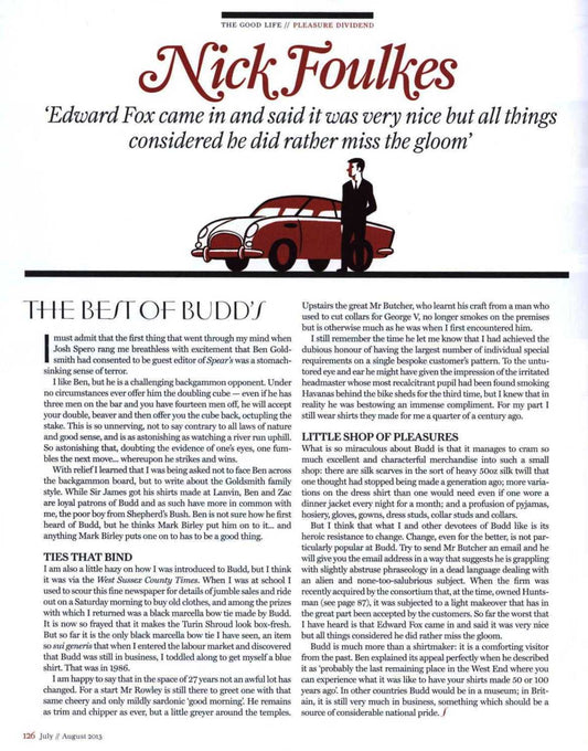 Spears Magazine - August 2013