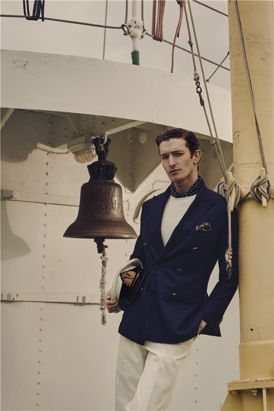 Britain Expects: Issue 99's Fashion Feature