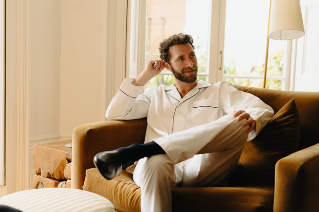 White Nightwear Batiste Pyjamas