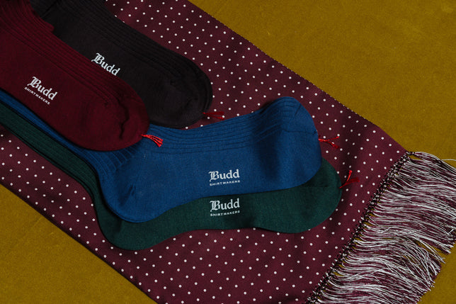 Cashmere and Silk Socks