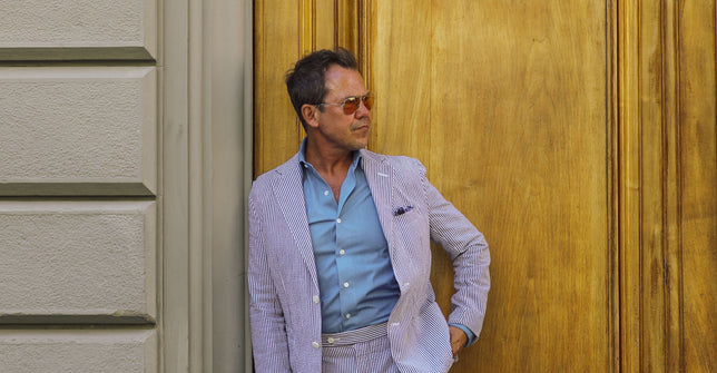 The Washed Denim Collection Thomas Mason x WM Brown x Budd