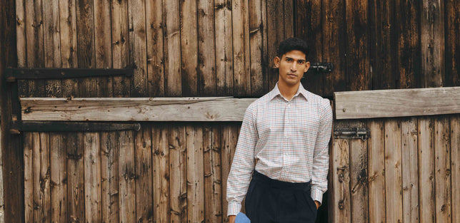 Winter Shirts Brushed Cotton Check