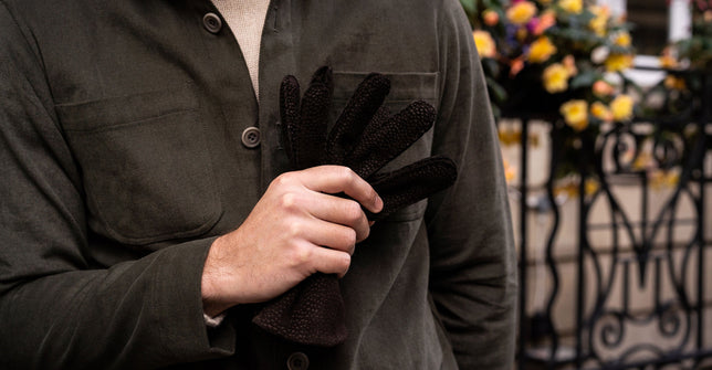 Mens Autumn Winter Gloves