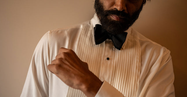Kirby Allison x Budd Hand Pleated Dress Shirts