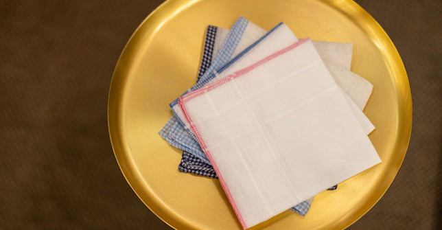 Plain Pocket Squares