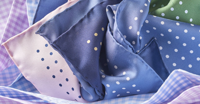 Spot Pocket Squares