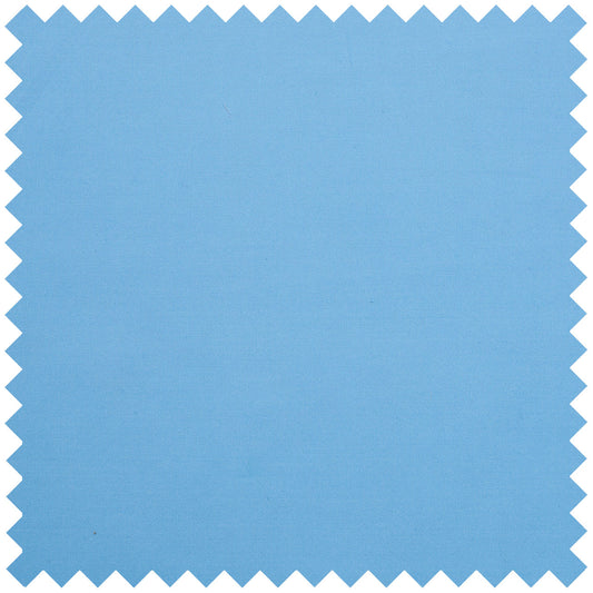 Plain Sea Island Shirt in Cornflower