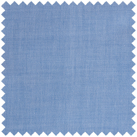 Plain Fine Twill in Blue