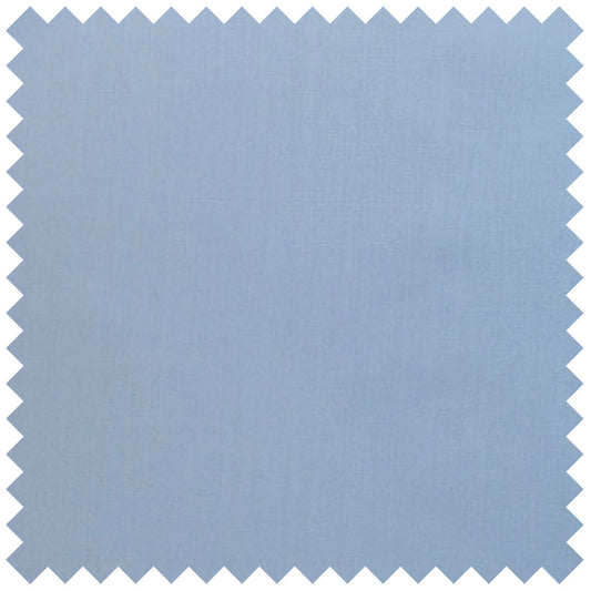 Plain Poplin in Blue
