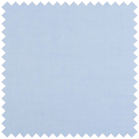 Simple mid blue Supraluxe cotton