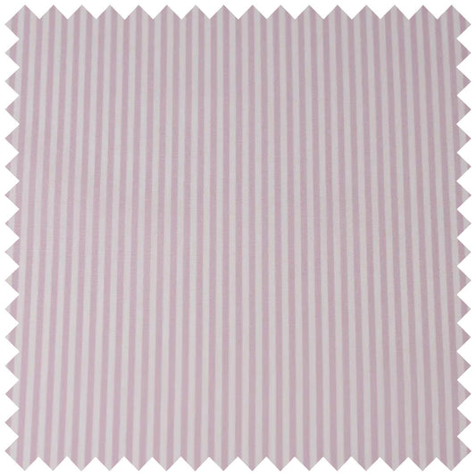 Pale pink midi stripe in Supraluxe cotton