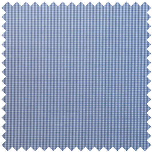 Fine Check Supraluxe in Sky Blue