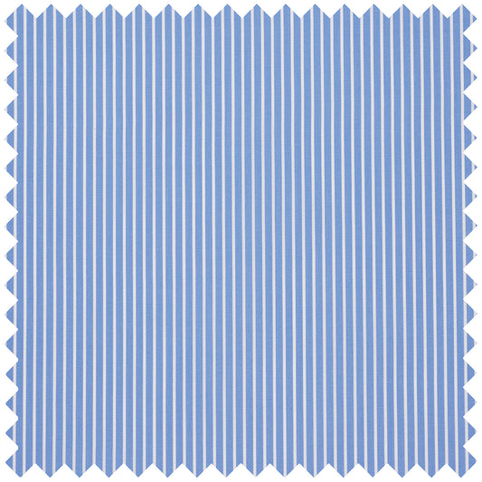 Stripe Sea Island Quality in Blue