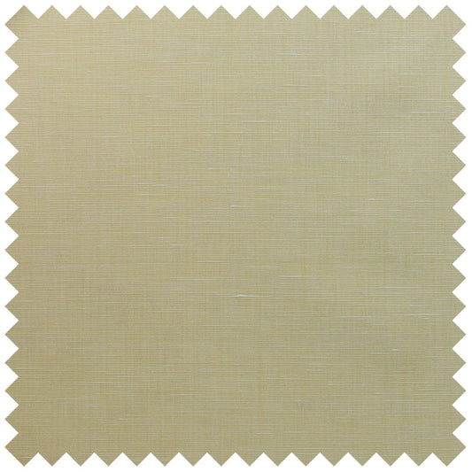 Plain Cotton and Linen in Lemon