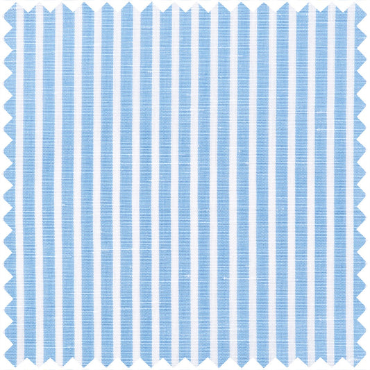 Stripe Zephirlino in Sky and White