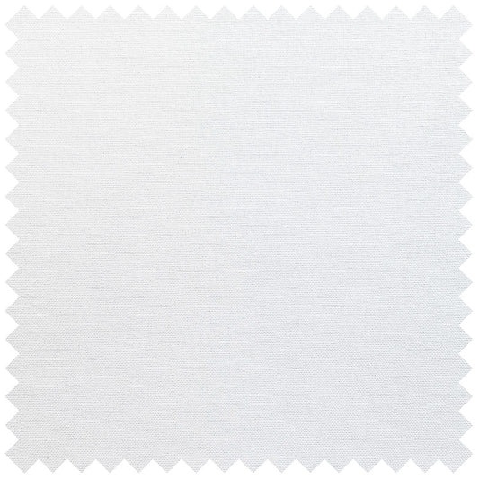 Plain Oxford in White