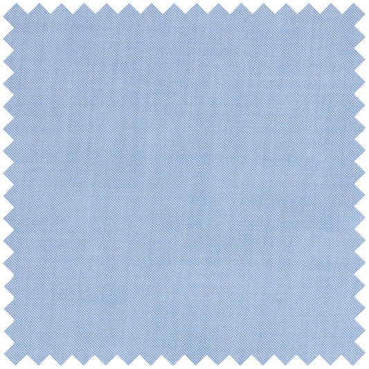 Plain Pinpoint Oxford in Sky Blue