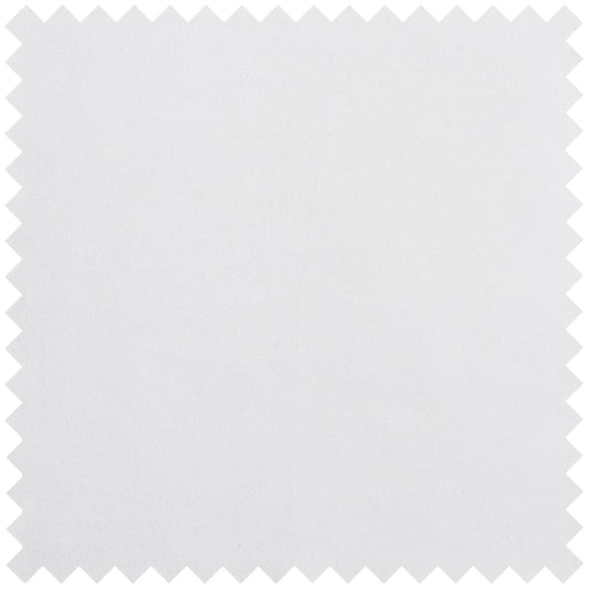 Plain Cotton and Cashmere in White