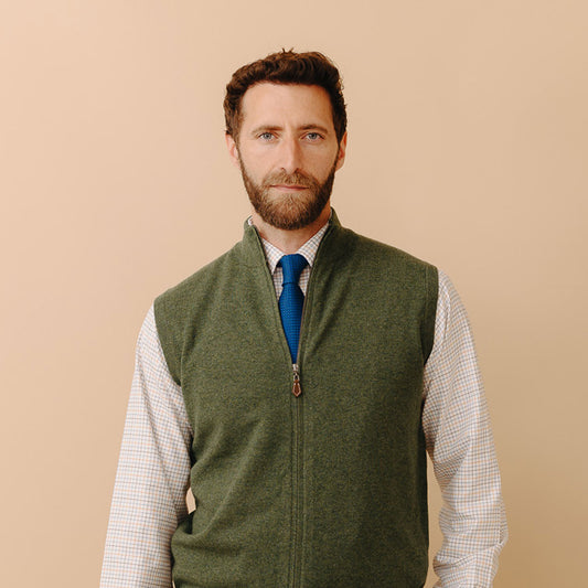 Plain Silk Grenadine Tie in Royal