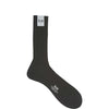 Plain Cotton Short Socks in Black