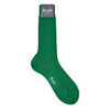 Cotton Short Socks in Green