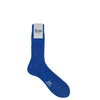 Plain Cotton Short Socks in Ultramarine