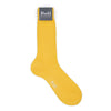 Cotton Short Socks in Yellow