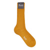 Wool Short Socks in Ochre