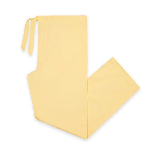 Plain Batiste Pyjamas in Lemon