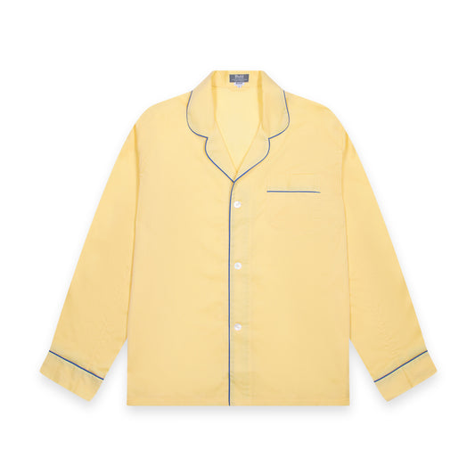 Plain Batiste Pyjamas in Lemon