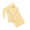 Plain Batiste Pyjamas in Lemon