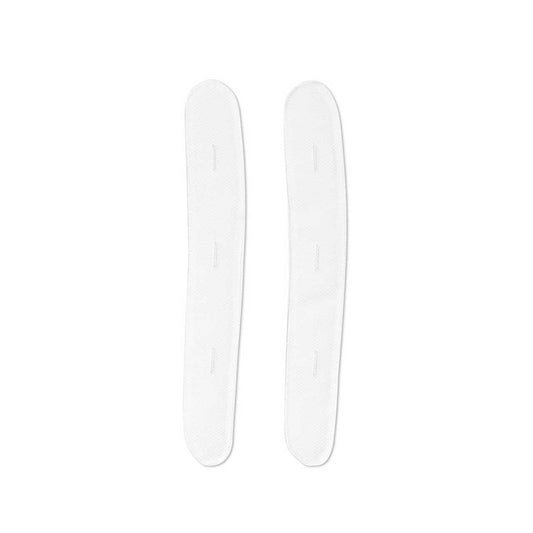 Plain Marcella Waistcoat Slips in White