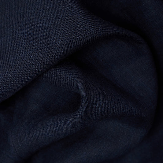 Solbiati Linen Indigo fabric