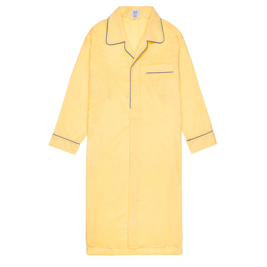 Plain Batiste Nightshirt in Lemon